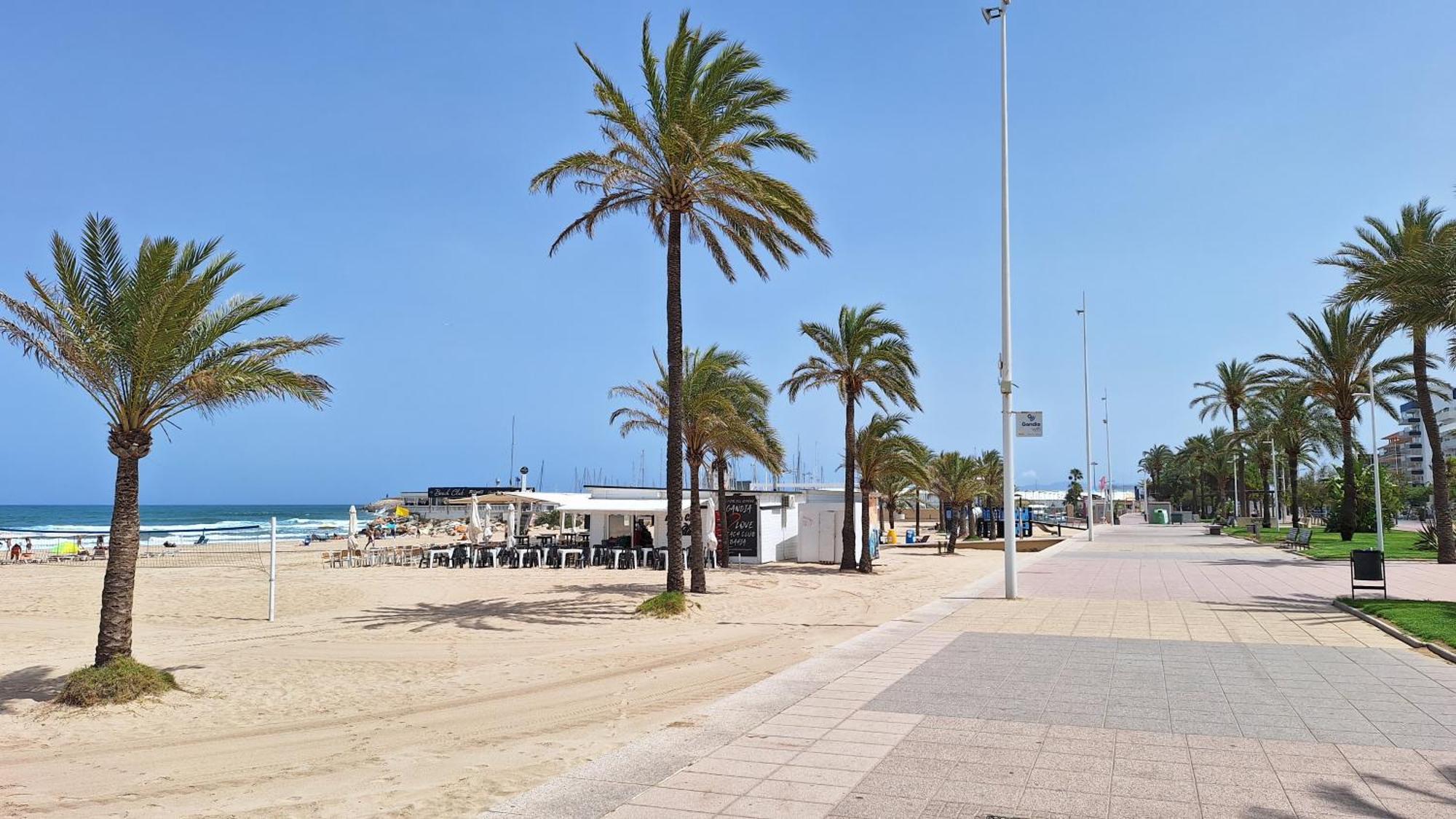 Gandia Primera Linea Caracola Beach View ภายนอก รูปภาพ