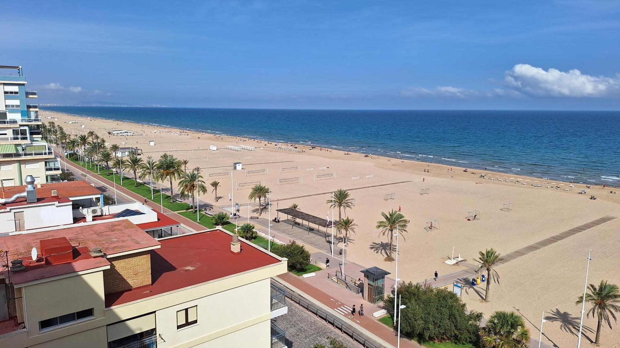 Gandia Primera Linea Caracola Beach View ภายนอก รูปภาพ