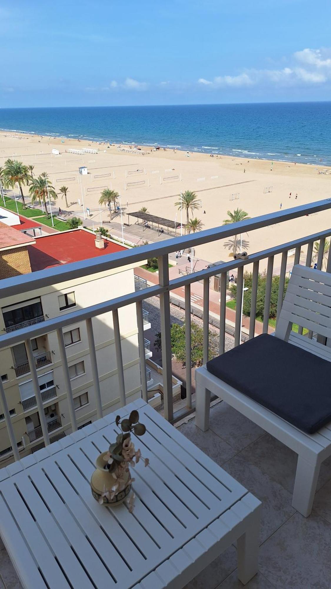 Gandia Primera Linea Caracola Beach View ภายนอก รูปภาพ