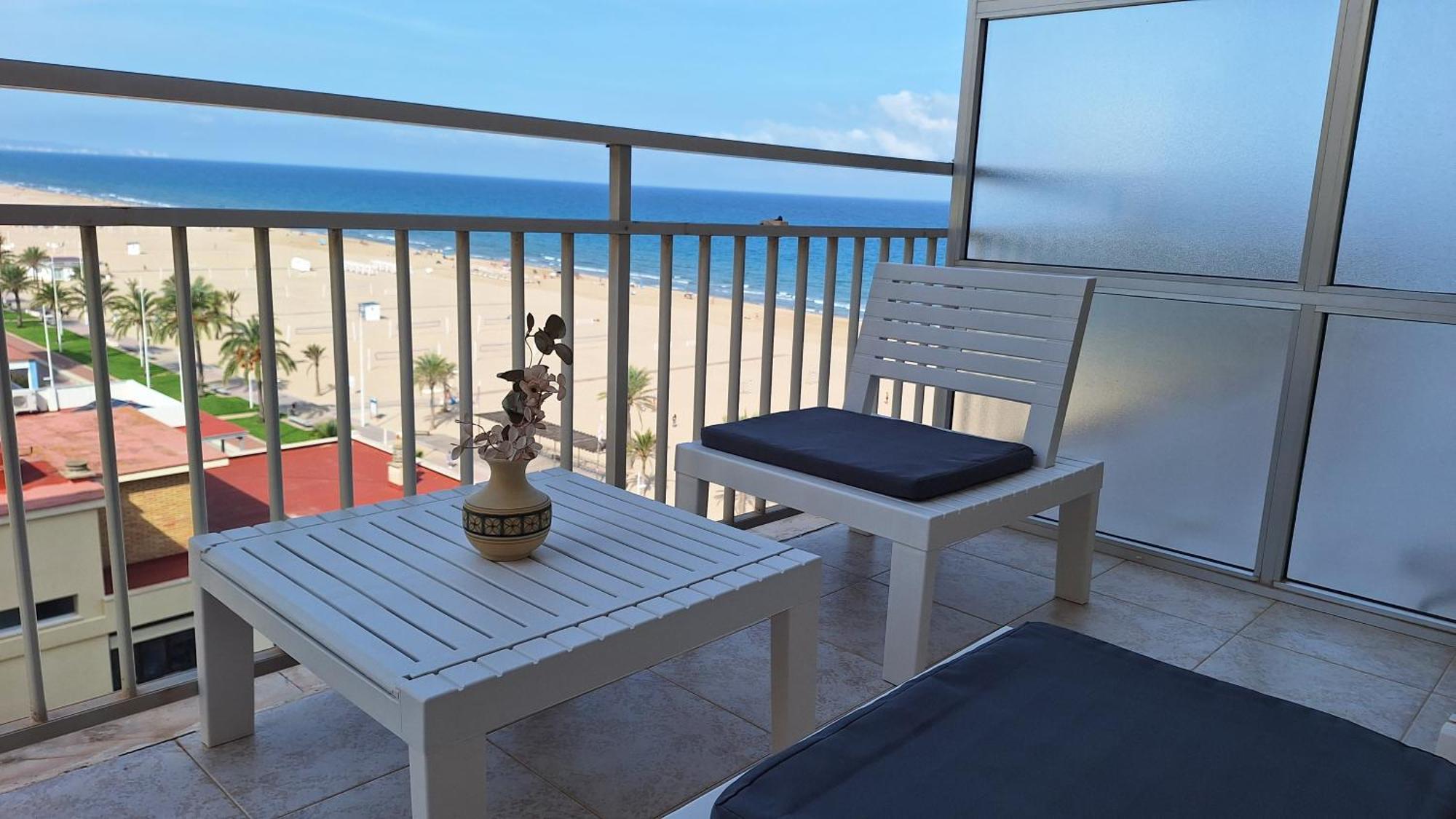 Gandia Primera Linea Caracola Beach View ภายนอก รูปภาพ