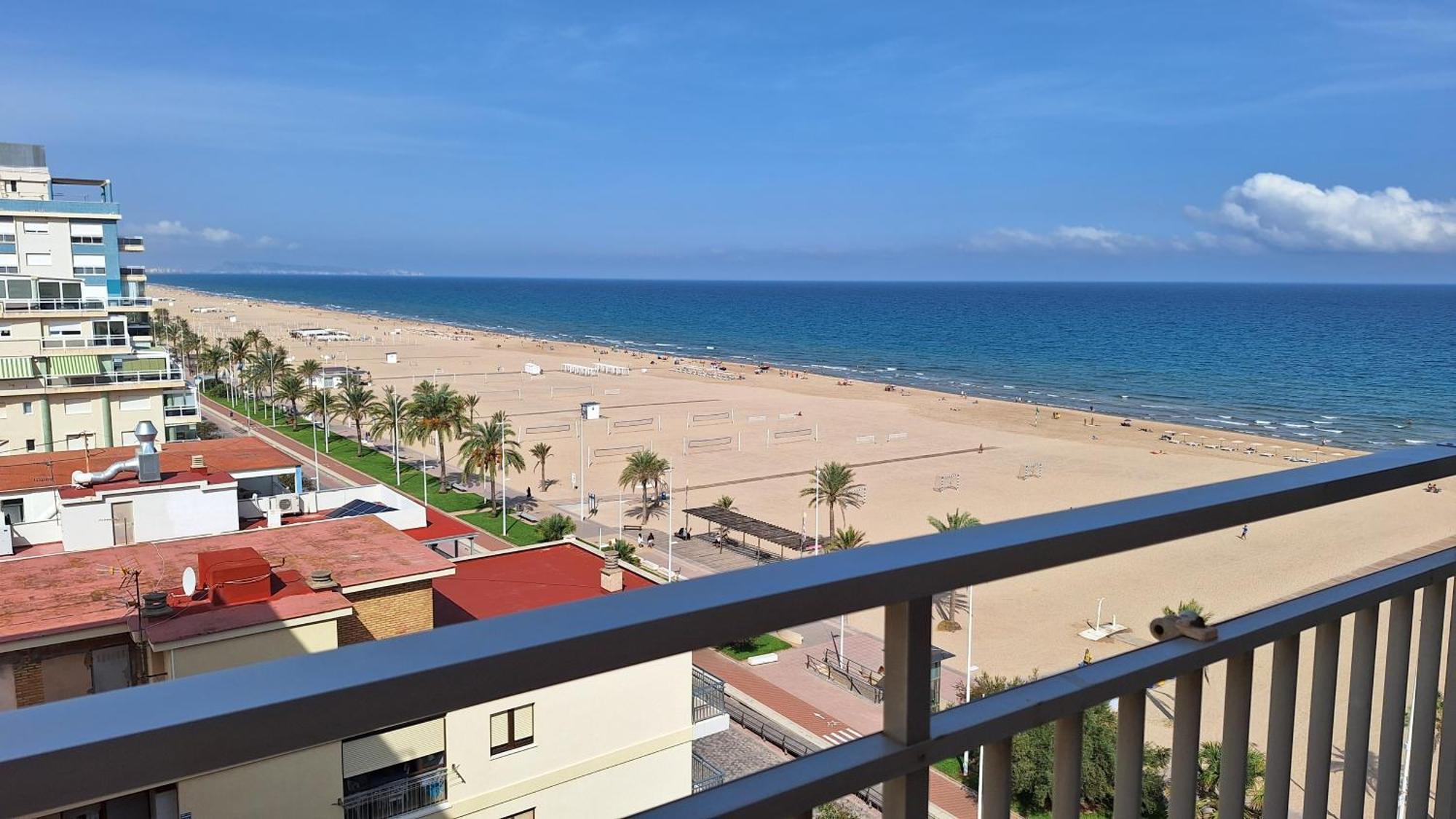 Gandia Primera Linea Caracola Beach View ภายนอก รูปภาพ