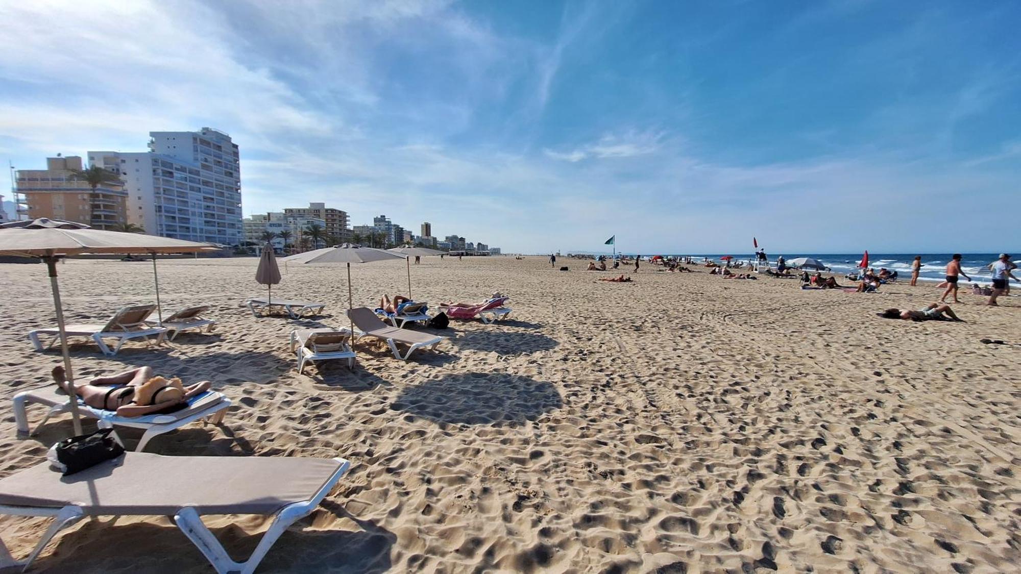 Gandia Primera Linea Caracola Beach View ภายนอก รูปภาพ