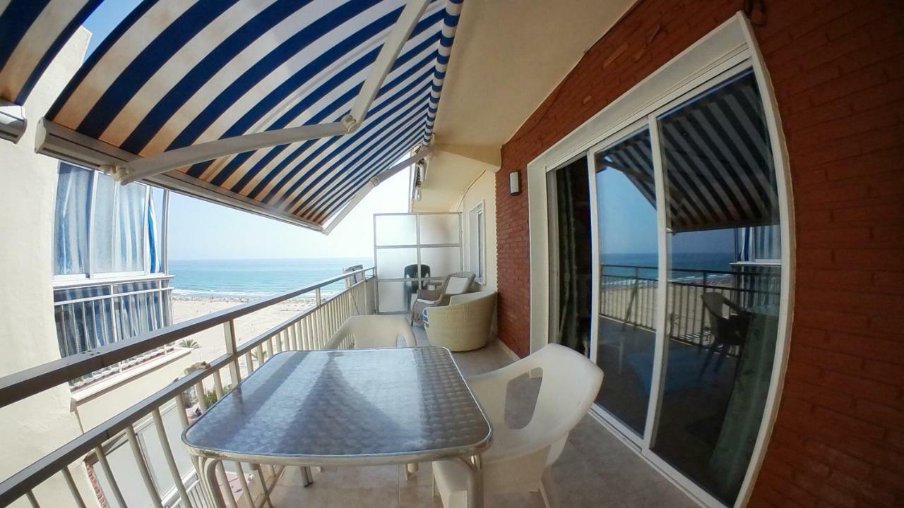 Gandia Primera Linea Caracola Beach View ภายนอก รูปภาพ